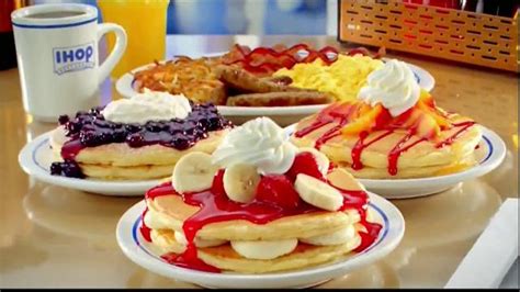 IHOP n Go TV commercial - $0 Delivery: Free Pancakes