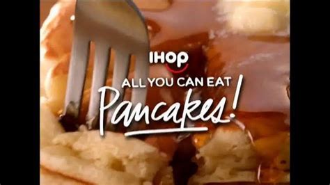 IHOP All You Can Eat Pancakes TV Spot, 'It's Back!' featuring Josh Davis