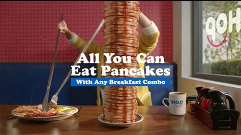IHOP All You Can Eat Pancakes TV commercial - Rising Stack