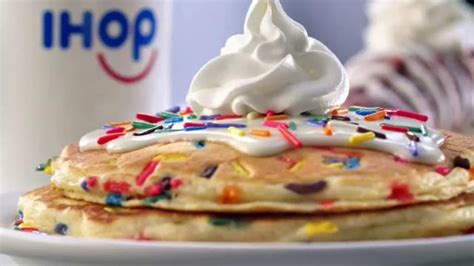 IHOP Bakery Favorites TV Spot, 'Rainbow Sprinkles' featuring Kayla Madison
