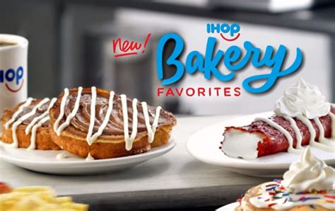 IHOP Bakery Favorites commercials