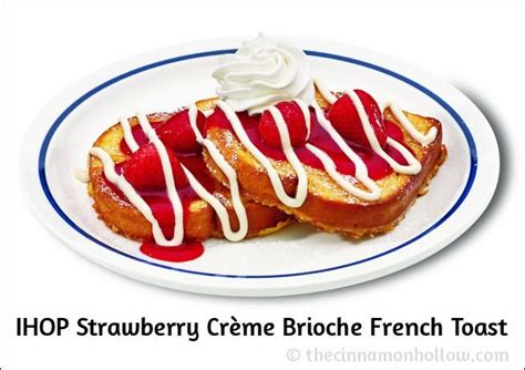 IHOP Brioche French Toast