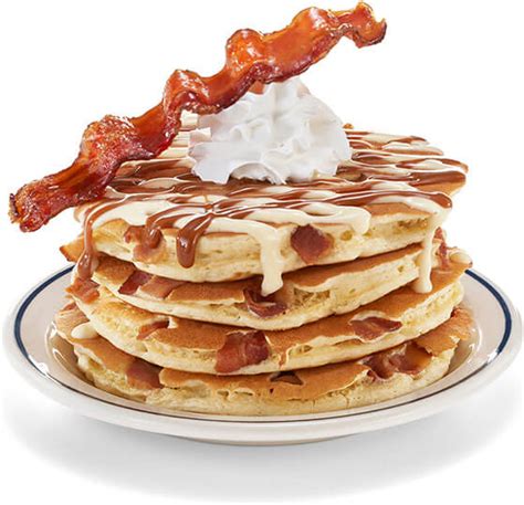 IHOP Candied Bacon Pancakes commercials