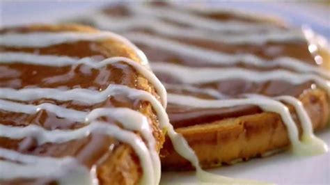IHOP Cinnamon Swirl Brioche French Toast TV Spot featuring Marina Mastros
