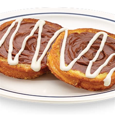 IHOP Cinnamon Swirl Brioche French Toast logo