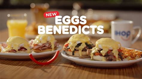 IHOP Classic Eggs Benedict logo