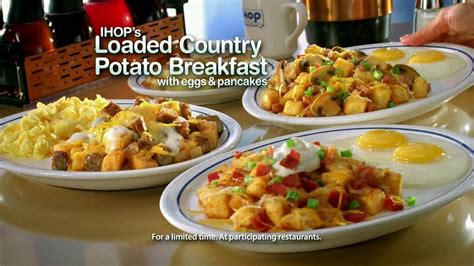 IHOP Country Potato Breakfast logo