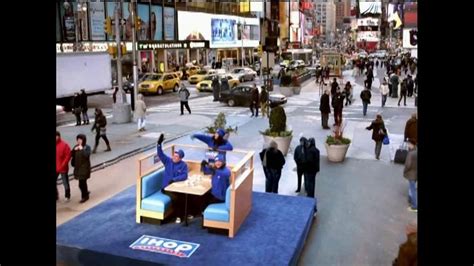 IHOP Griddle Melts TV Spot, 'Times Square' featuring T Valada-Viars