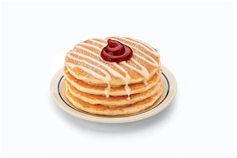 IHOP Jelly Donut Pancakes logo