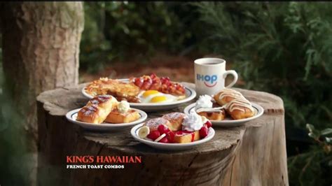 IHOP King's Hawaiian French Toast Combos TV Spot, 'La naturaleza' featuring William Figueroa