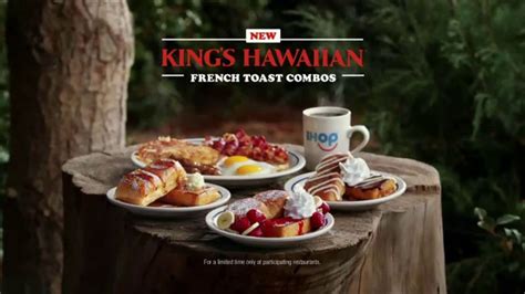 IHOP Kings Hawaiian French Toast TV commercial - The Nature of Breakfast