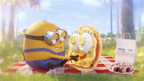 IHOP Minions Menu TV Spot, 'Minions: The Rise of Gru: Hungry Eyes' Song by Eric Carmen created for IHOP