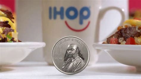 IHOP Omelettes With Unlimited Pancakes TV commercial - Lanzar una moneda