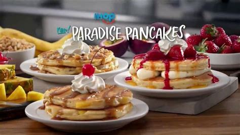 IHOP Paradise Pancakes TV Spot, 'Island Time' featuring Victoria Chalaya