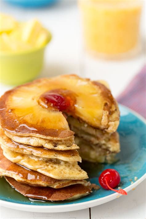 IHOP Pineapple Upside Down Pancakes commercials