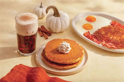 IHOP Pumpkin Spice Pancakes logo