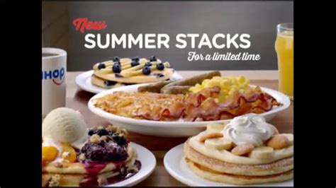 IHOP Summer Stacks commercials