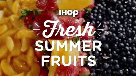 IHOP TV Spot, 'Juicy, Fresh Fruit at IHOP' featuring Jason Lee