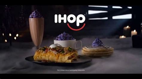 IHOP The Addams Family Menu TV Spot, 'Lurch's Order' featuring Natalie Knepp
