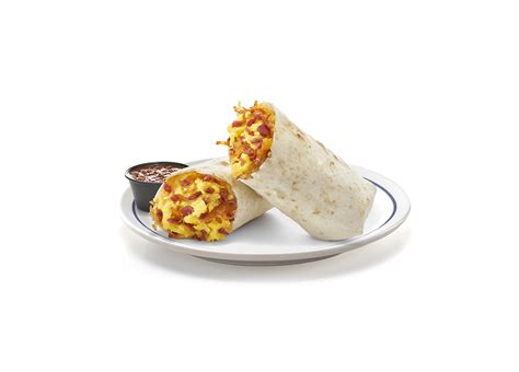 IHOP The Classic Burrito logo