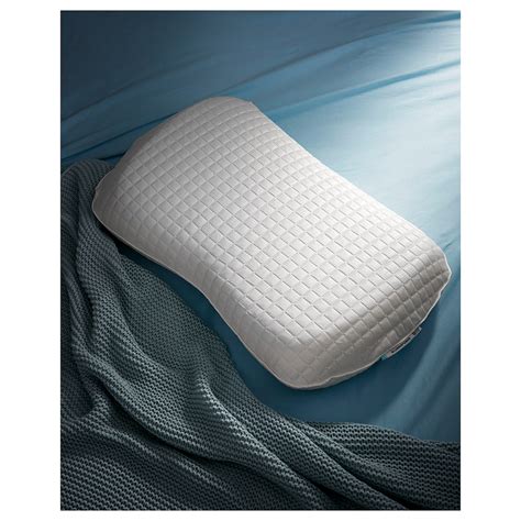 IKEA KLUBBSPORRE Ergonomic Gel Pillow