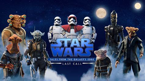 ILMxLAB TV Spot, 'Star Wars: Tales From The Galaxy's Edge' featuring Stan Verrett