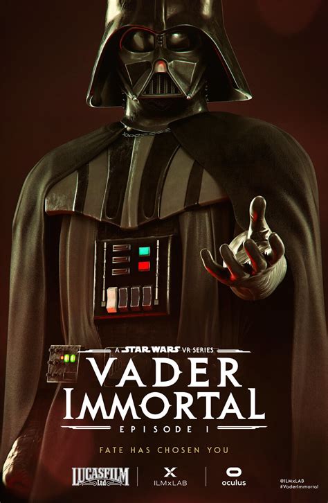 ILMxLAB TV Spot, 'Vader Immortal' created for ILMxLAB