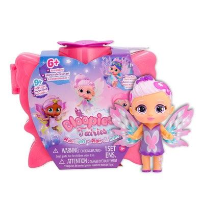 IMC Toys Bloopie Fairies Baby Doll commercials