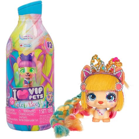 IMC Toys VIP Pets Color Boost commercials