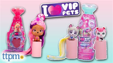IMC Toys VIP Pets Glam Gems Alexia logo