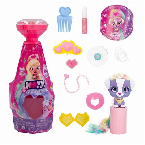 IMC Toys VIP Pets Glam Gems Lady Gigi logo
