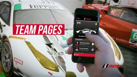 IMSA App TV Spot, 'Fan Experience' created for International Motor Sports Association (IMSA)