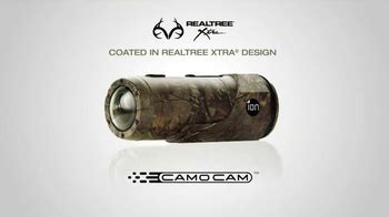 ION Camo Cam Wi-Fi Action Camera TV Spot, 'Top Focus in Hunting'