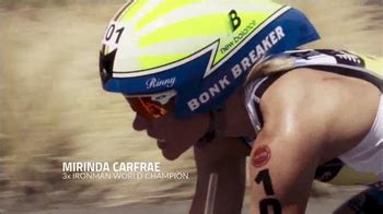 IRONMAN TV Spot, 'Mirinda Carfrae' featuring Mirinda Carfrae