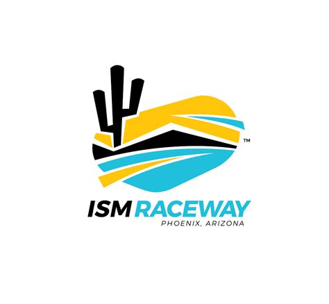 ISM Raceway logo