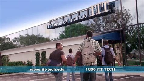 ITT Technical Institute Opportunity Scholarship TV Spot