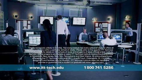 ITT Technical Institute TV commercial - Cyber Security Program