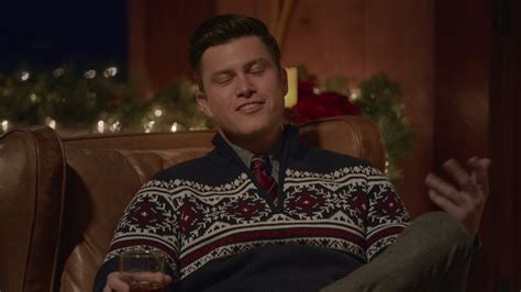 IZOD Sweater TV Spot, 'Holidays: Sweater of the Future' Featuring Colin Jost, Aaron Rodgers featuring Colin Jost