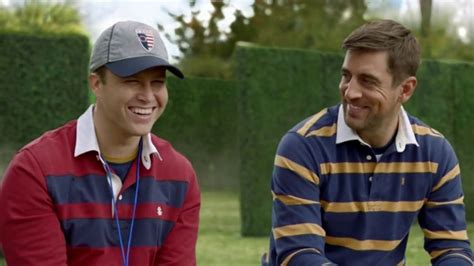 IZOD TV Spot, 'Behind the Scenes' Featuring Colin Jost, Aaron Rodgers featuring Aaron Rodgers