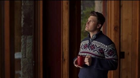 IZOD TV commercial - Holidays: Colin Jost Asks Sweater Too Many Questions