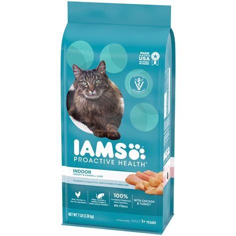 Iams Proactive Health Adult Indoor Weight & Hairball Care commercials