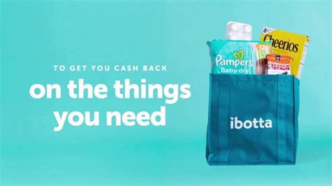 Ibotta TV commercial - Cash Back on the Things You Need