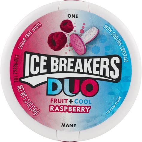 Ice Breakers Duo Fruit + Cool Raspberry logo