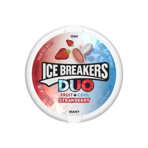 Ice Breakers Duo Fruit + Cool Strawberry