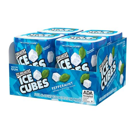 Ice Breakers Ice Cubes Peppermint Pocket Pack