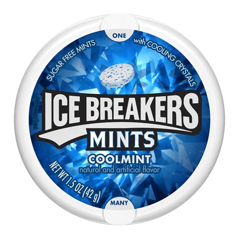 Ice Breakers Mints Coolmint logo