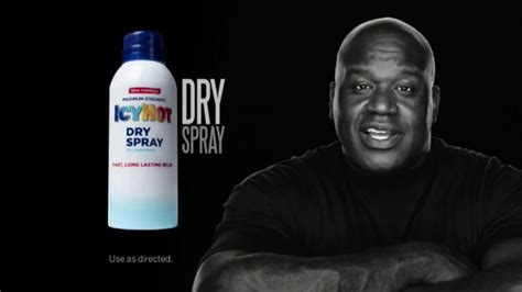 Icy Hot Dry Spray TV Spot, 'When Pain Wears You Down: New Look' Featuring Shaquille O'Neal featuring Shaquille O'Neal