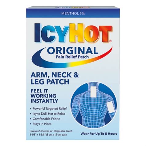 Icy Hot Medicated Heat Patch: Arm, Neck and Leg commercials
