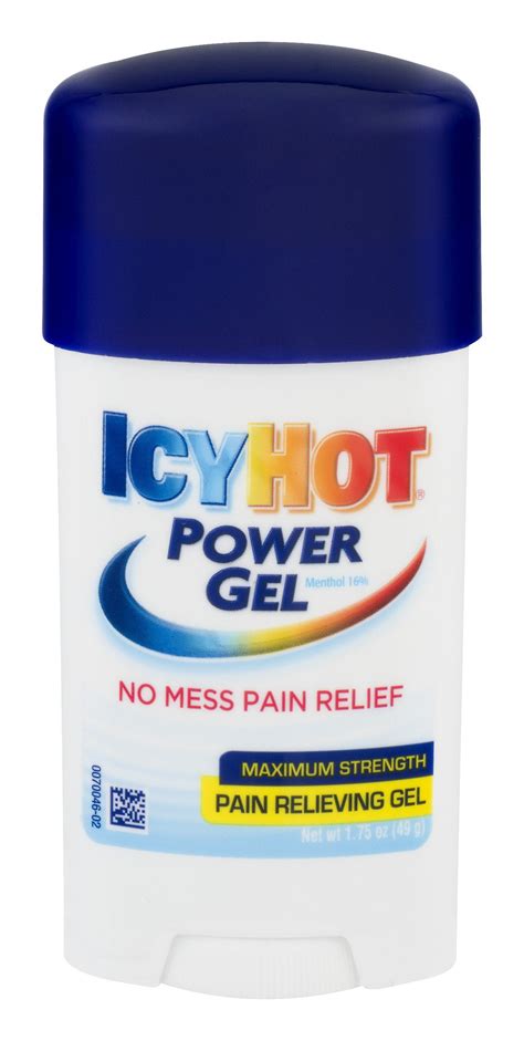 Icy Hot Power Gel logo