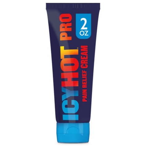 Icy Hot Pro Cream logo